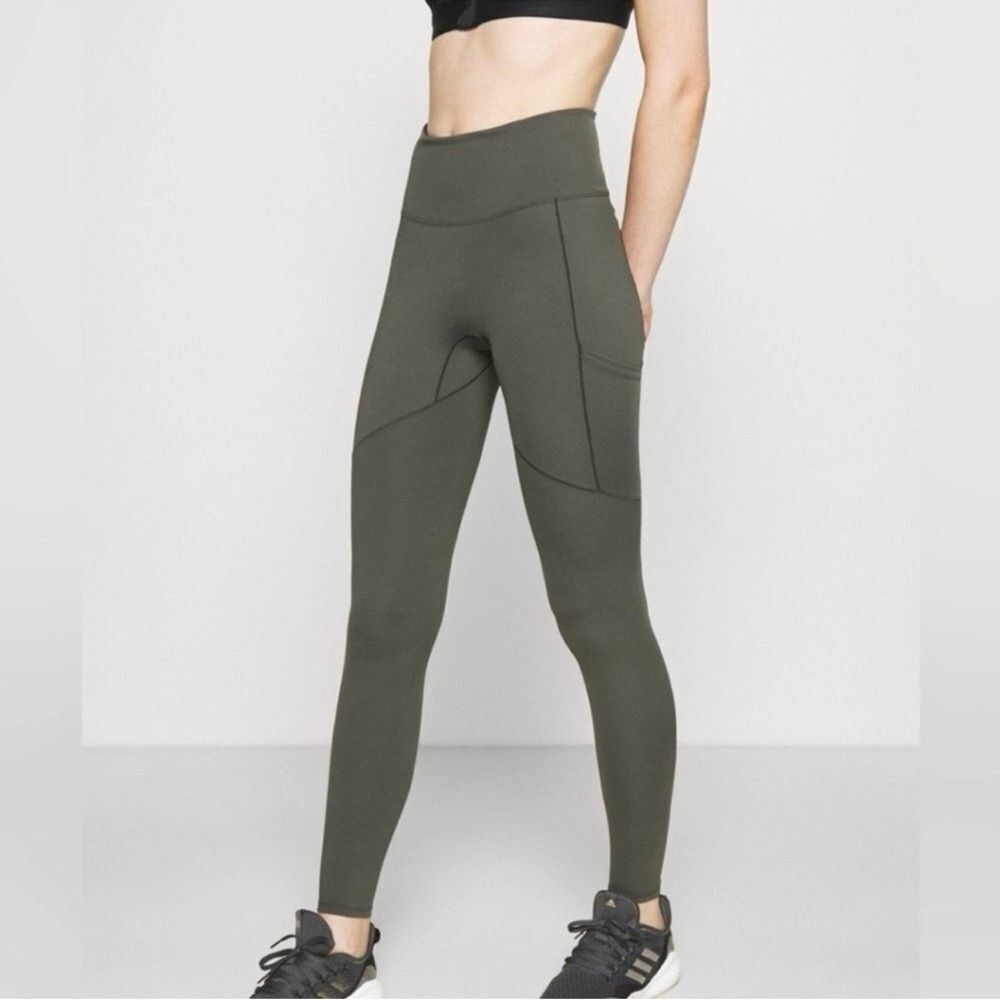 ARC'TERYX Oriel High-Rise Leggings 26 Special Edition in Olive Green 4 NWOT